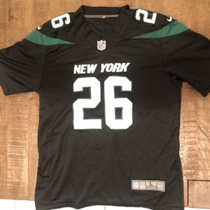 New York Jets- Le’Veon Bell sticker NFL Jersey